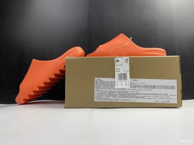 Yeezy Orange Adidas Slide FY7497 0801